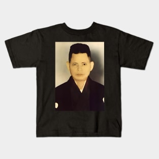 Tatsuo Shimabuku - Founder of Isshinryu Kids T-Shirt